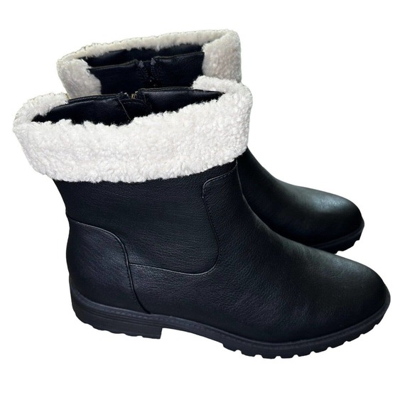 New‎ Directions Wonderly Hexley Ladies Booties Black 10M New without Box - Picture 1 of 8